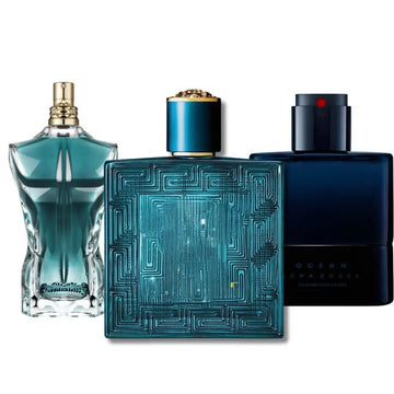 Exclusive 3 Piece Fragrance Set - Kit 08