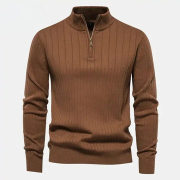 Zippered Sweater for Men