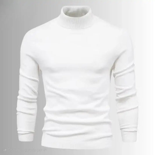 Classic Turtleneck Pullover for Men