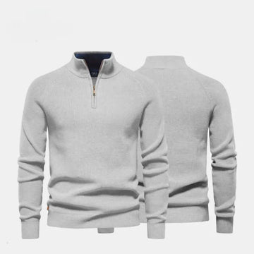 Limited Edition Zippered Pullover