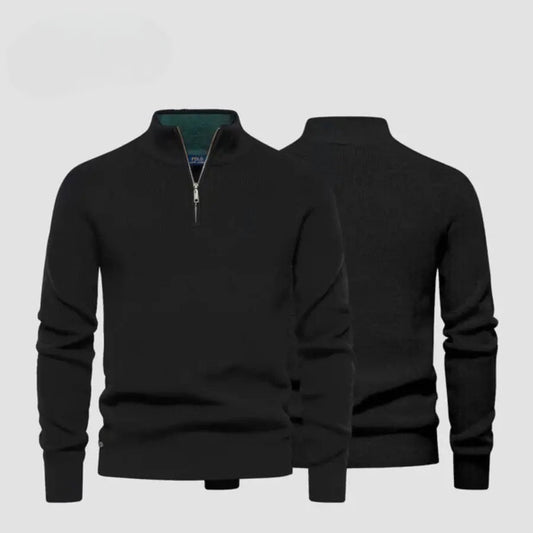 Limited Edition Zippered Pullover