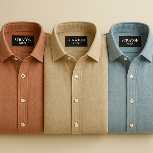Buy 1 Get 3 Straton Dress Shirts