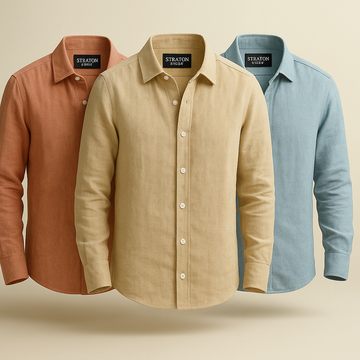 Buy 1 Get 3 Straton Dress Shirts