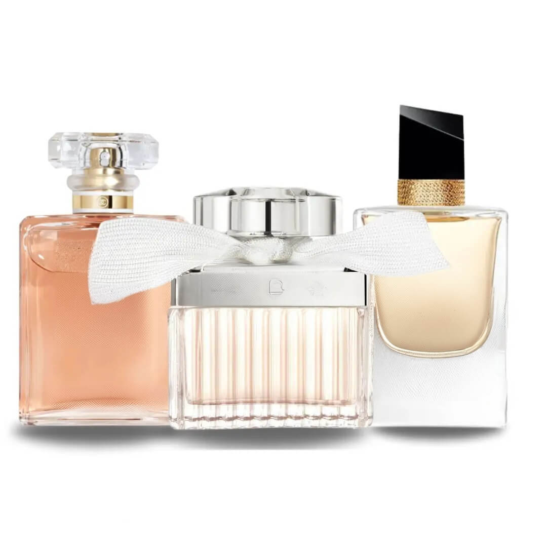 Exclusive 3 Piece Fragrance Set - Kit 18