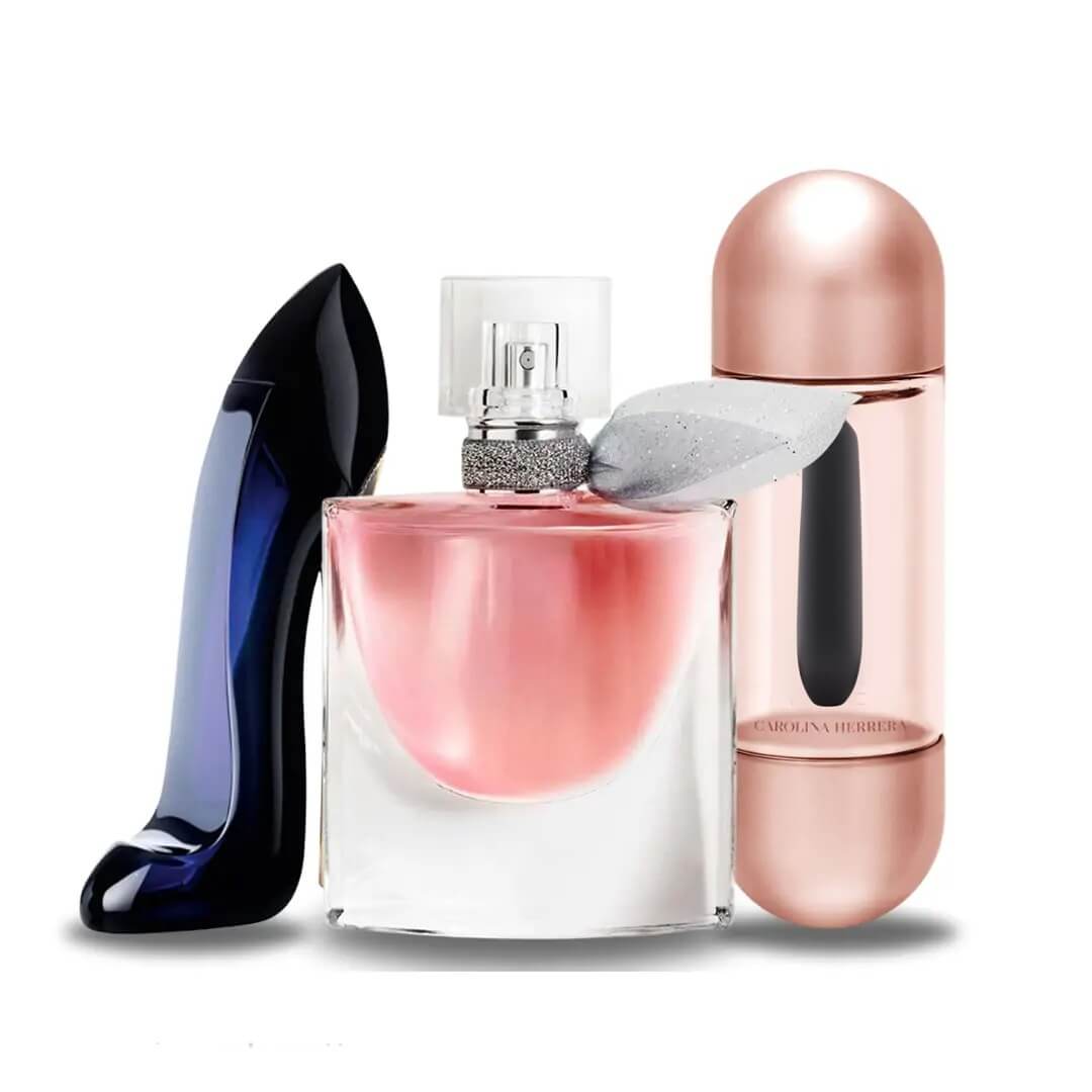 Exclusive 3 Piece Fragrance Set - Kit 15