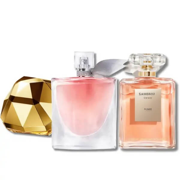 Exclusive 3 Piece Fragrance Set - Kit 10