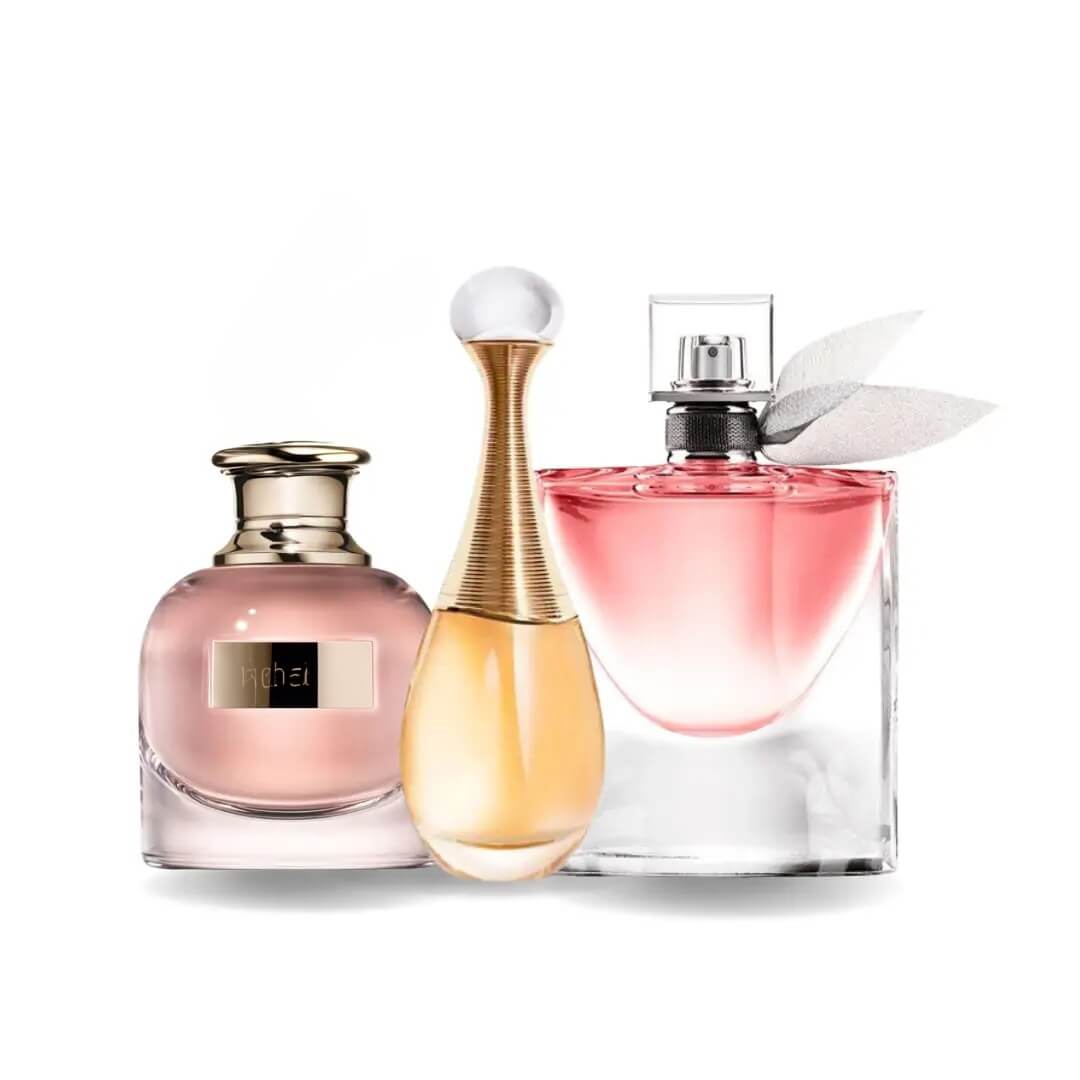 Exclusive 3 Piece Fragrance Set - Kit 04