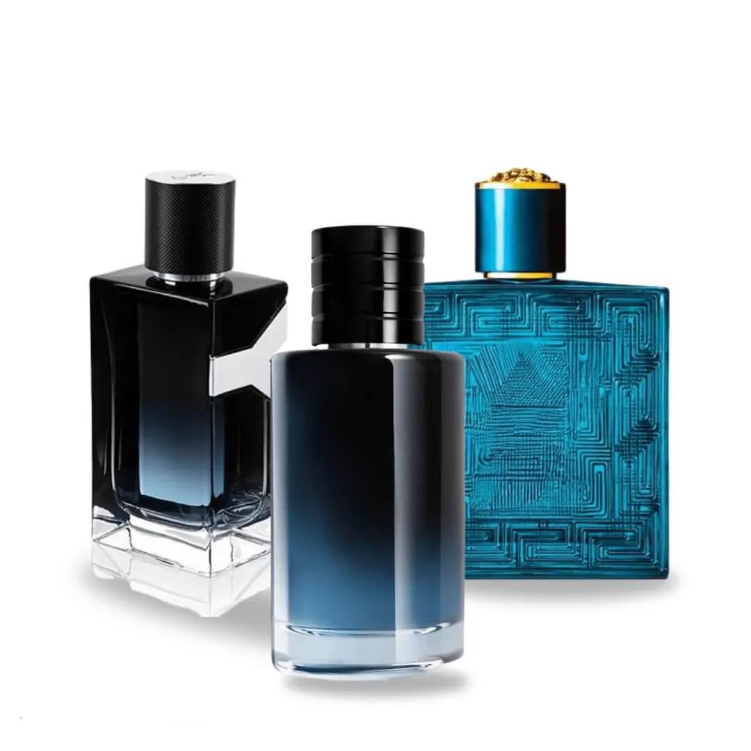 Exclusive 3 Piece Fragrance Set - Kit 02