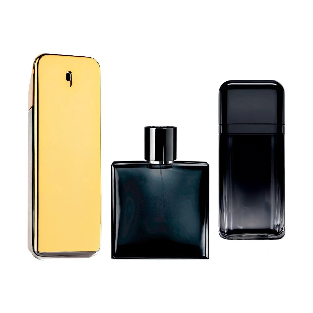 Exclusive 3 Piece Fragrance Set - Kit 01