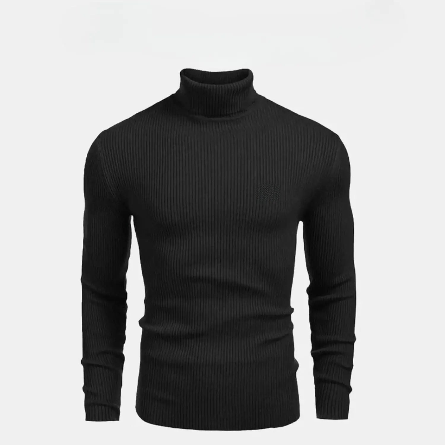 Classic Turtleneck Pullover for Men