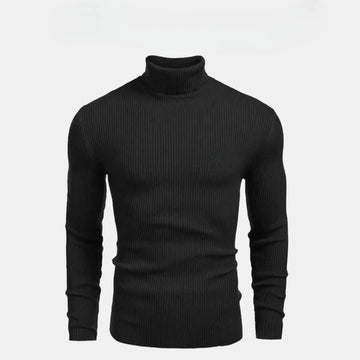 Classic Turtleneck Pullover for Men