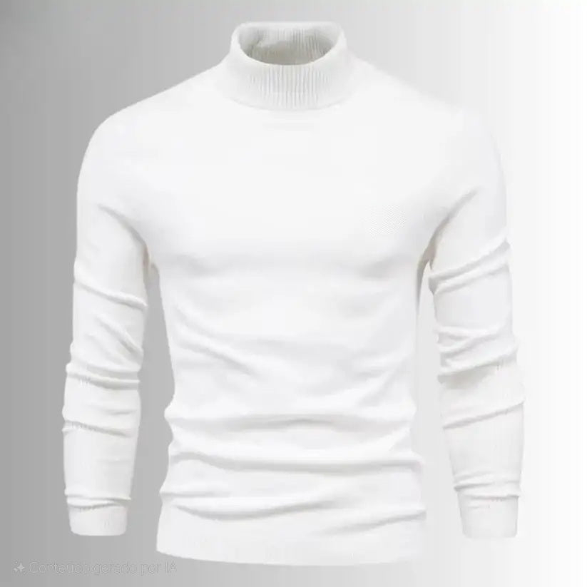 Classic Cotton Pullover for Men - Model 02