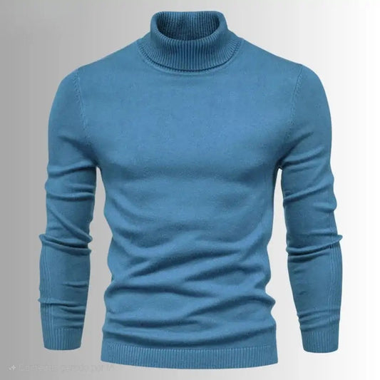 Classic Cotton Pullover for Men - Model 01