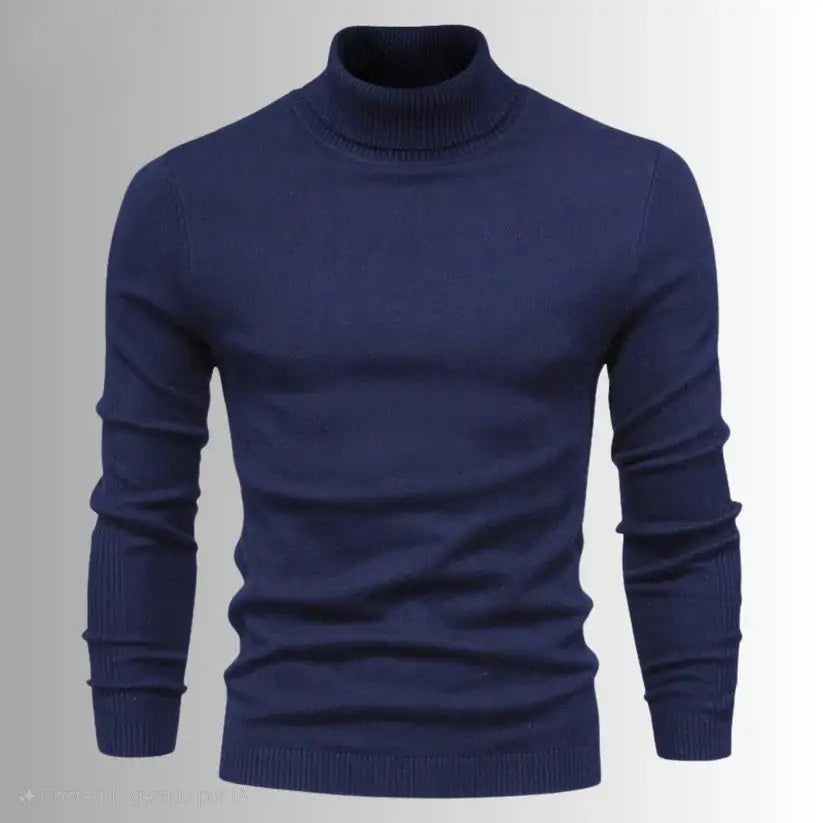 Classic Cotton Pullover for Men - Model 01