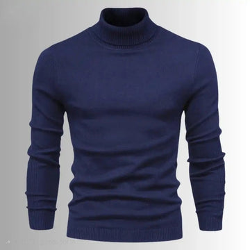 Classic Cotton Pullover for Men - Model 01