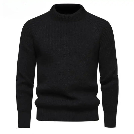 Men's Classic Cotton Crew Neck Pullover