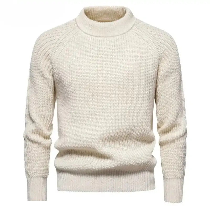 Men's Classic Cotton Crew Neck Pullover