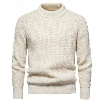 Men's Classic Cotton Crew Neck Pullover
