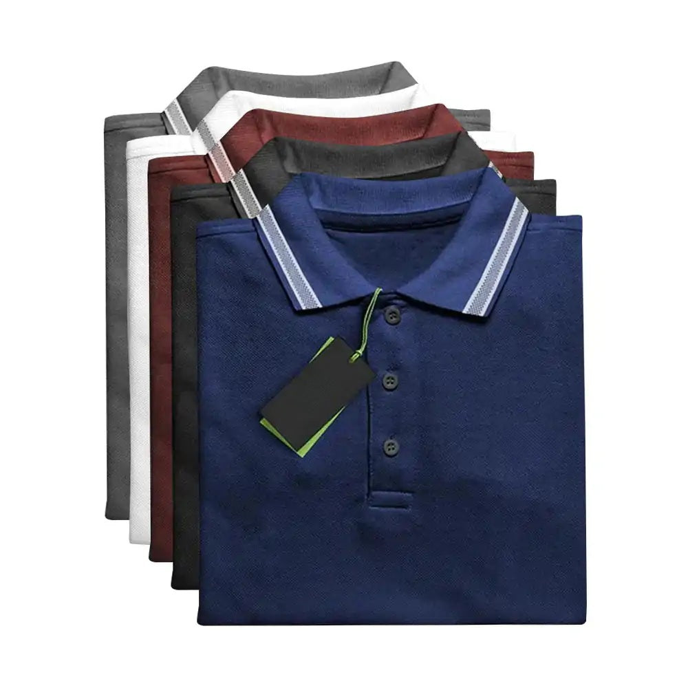 BUY 3, GET 5 - Kit 5 Polo Essential